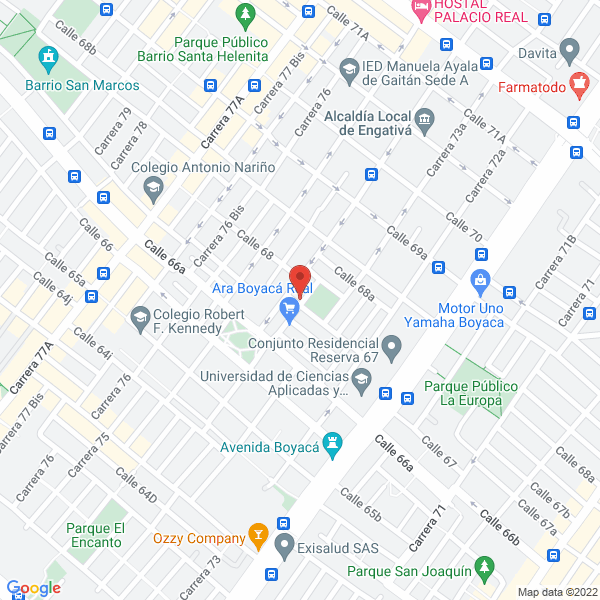 Mapa de Edilbrando Escobar Caballero