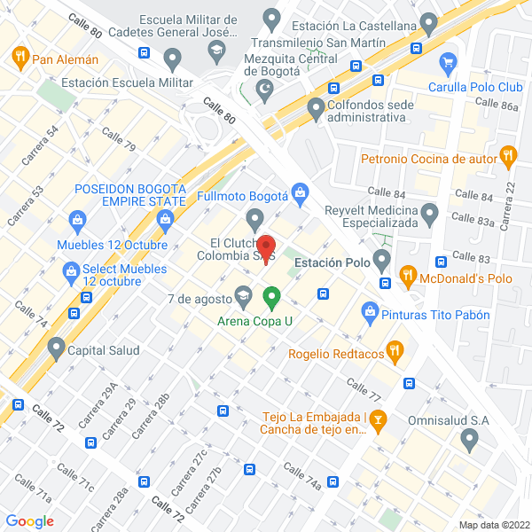 Mapa de Hoyos Peña Heliodoro