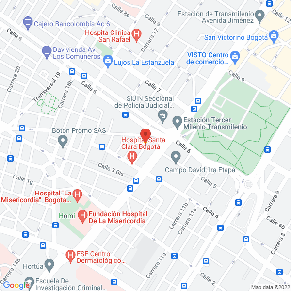 Mapa de Arte & Arcilla Ltda.