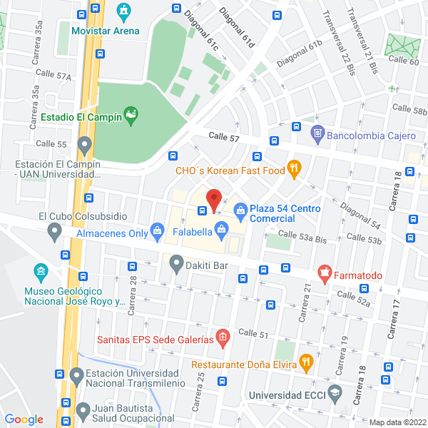 Mapa de Olga Patricia Rincón Palacios