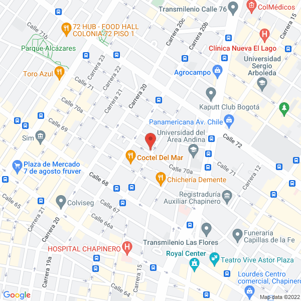 Mapa de B.O. Digital Products Ltda.