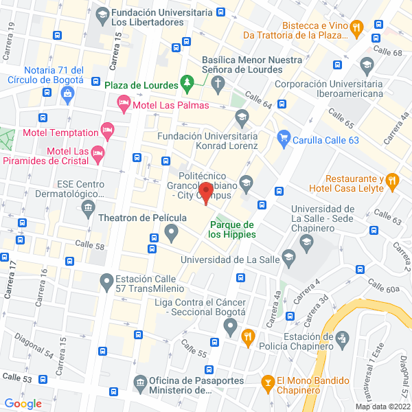 Mapa de Palomares G Asesores En Seguros Ltda.