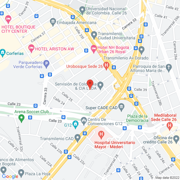 Mapa de Las Ovejitas Del Rey