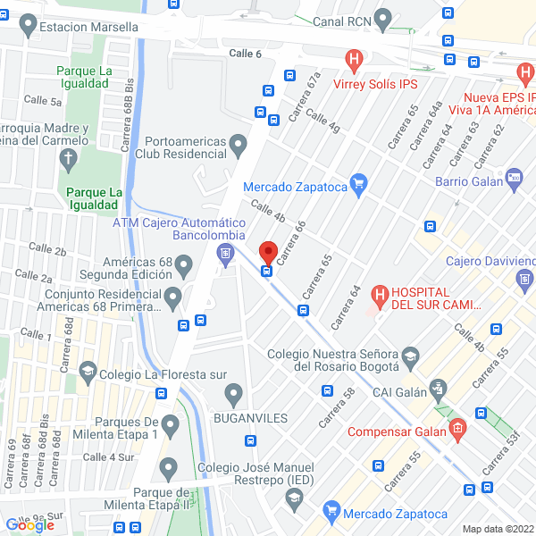 Mapa de John Eulises Cardona Rondon