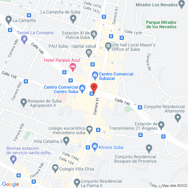 Mapa de Buitrago Ortiz Patricia