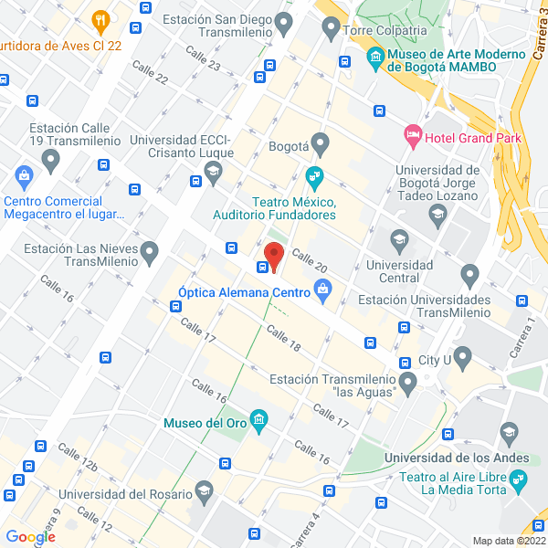 Mapa de Milenium Taller De Informática