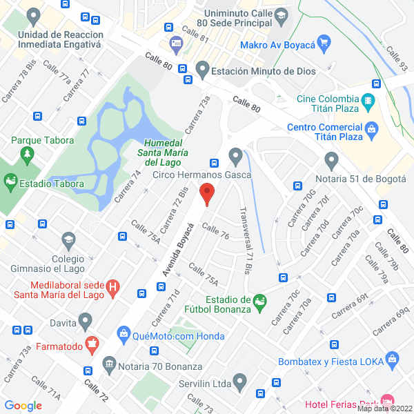 Mapa de Prelec Ltda