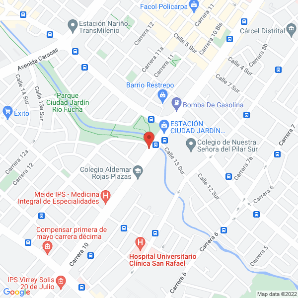Mapa de Aromas Spa