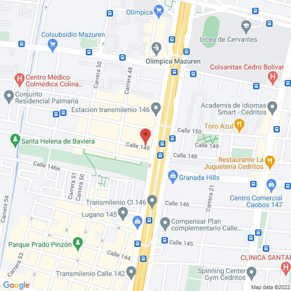 Mapa de Oscar Mauricio Caro Segura