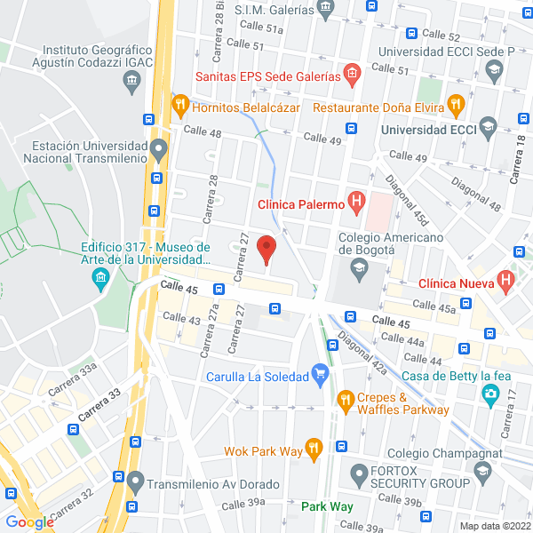 Mapa de Stiqma Consulting Ltda.