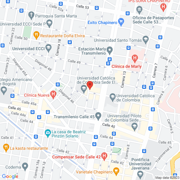 Mapa de A.S Ingenieria- Asesorías Y Soportes De Ingeniería E.U.