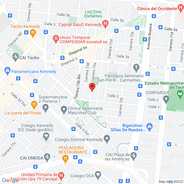 Mapa de Lamilla Rueda César
