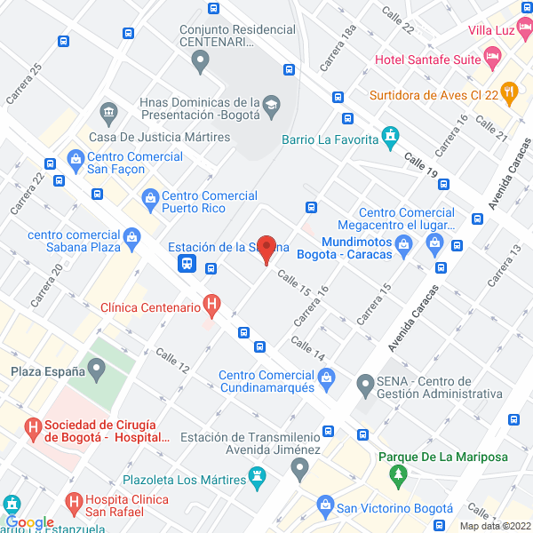 Mapa de Distribuidora Ferrerod Lda.