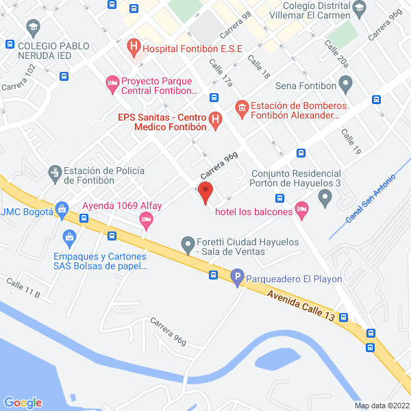 Mapa de Julio Cesar Patiño Camargo