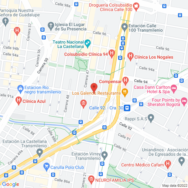 Mapa de Charcuteria Torregassa