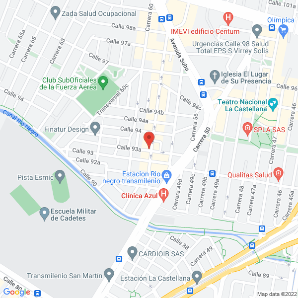 Mapa de Autoservicio Fimaz