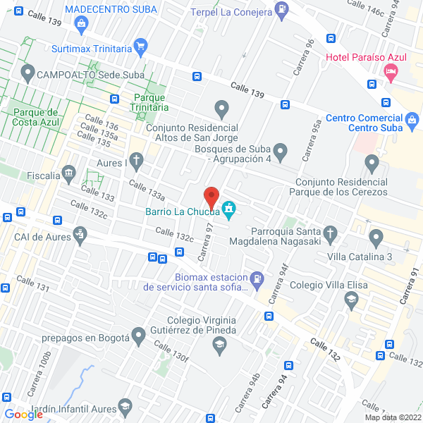 Mapa de Luis Eduardo Martínez Quincos