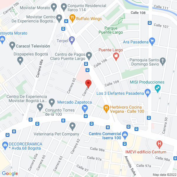 Mapa de Sociedad Janmar Y Cía. Ltda.