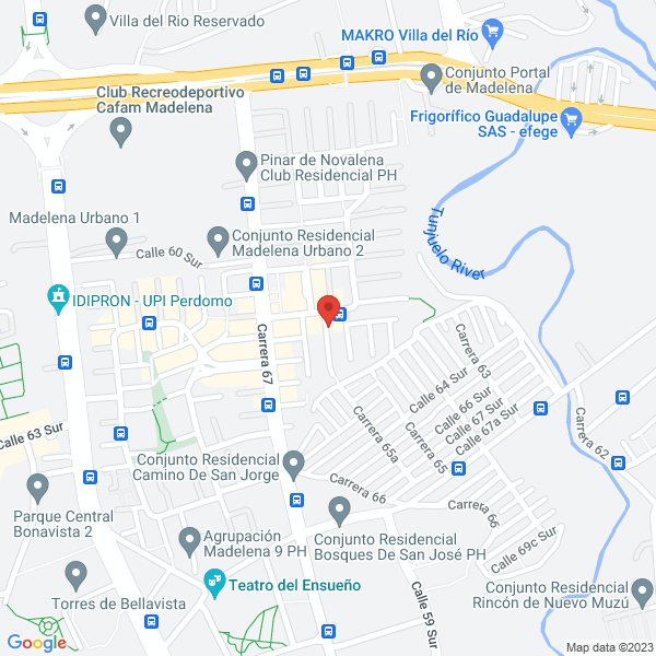 Mapa de Fundación De Asesoria Y Apoyo A Las Comunidades Fundapco