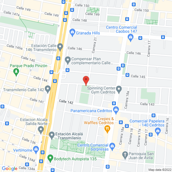 Mapa de G8 Consulting S.A.S.