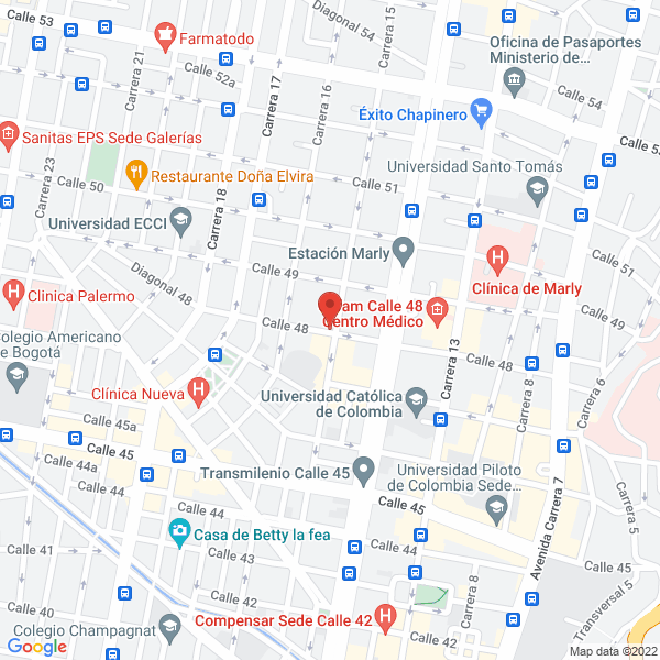 Mapa de Jorge Ernesto Villalobos Fajardo Ltda.