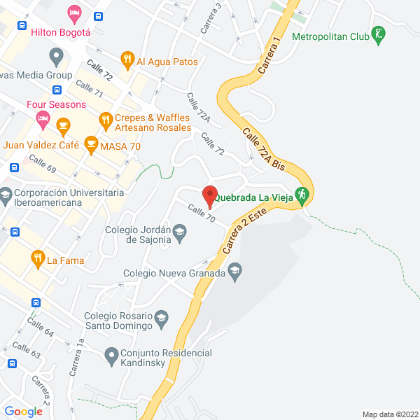 Mapa de Pixbae S.A.