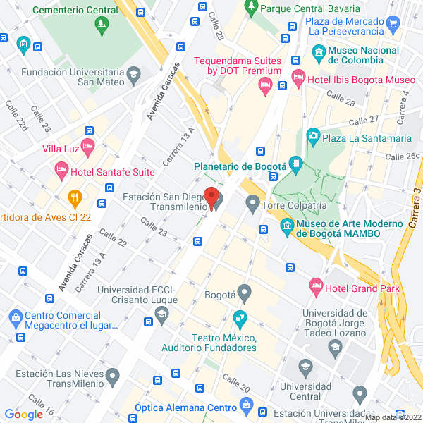 Mapa de Lanzer