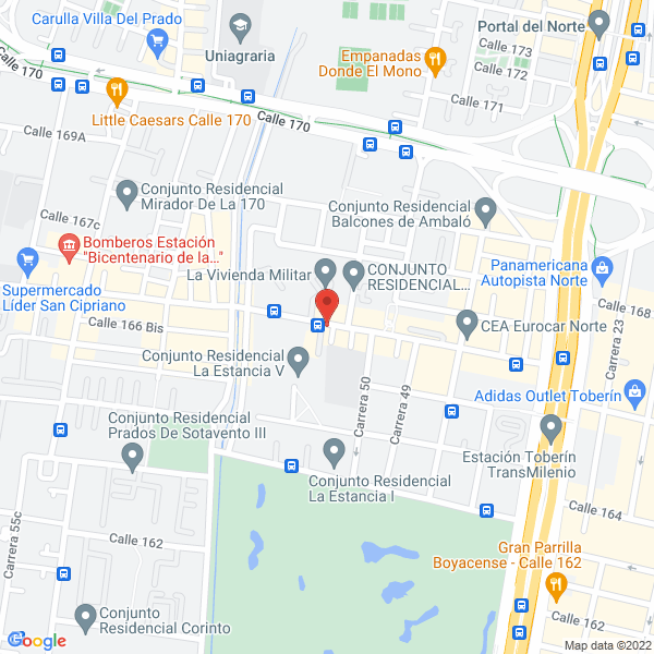 Mapa de New Videos Films S.A.S.