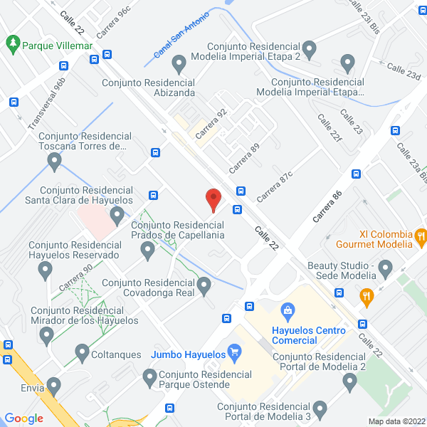 Mapa de Foresta Ltda.