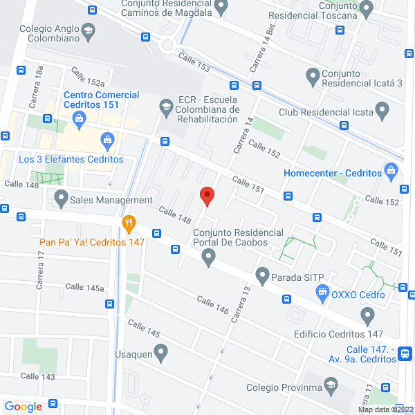 Mapa de Estrategia Y Planeación Ltda.