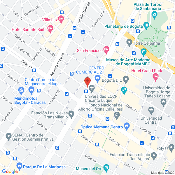 Mapa de Surge S.A.S.