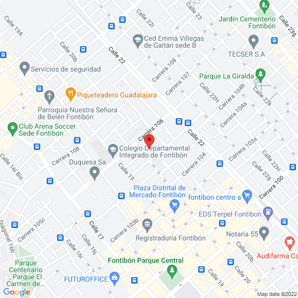 Mapa de Servicios Petroleros Mora