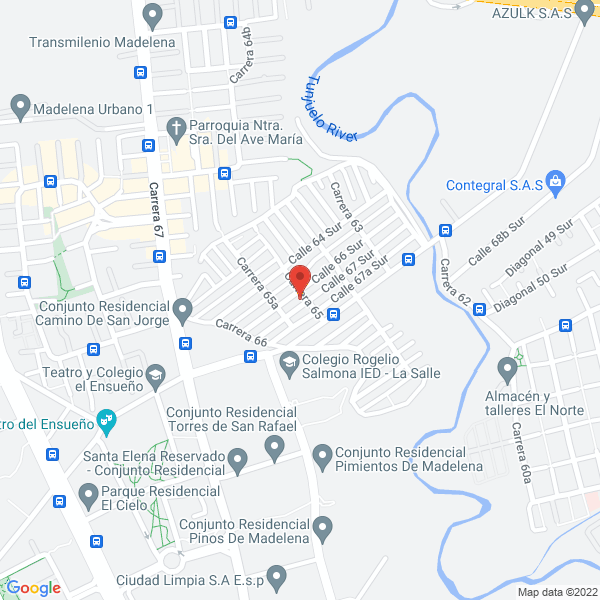 Mapa de Avicola Del Tequendama M S.A.S.