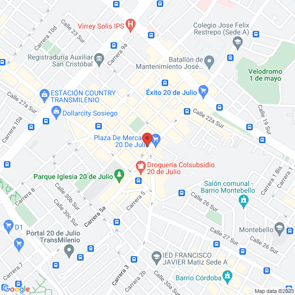 Mapa de Cencap