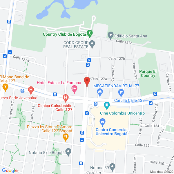 Mapa de Consergerie