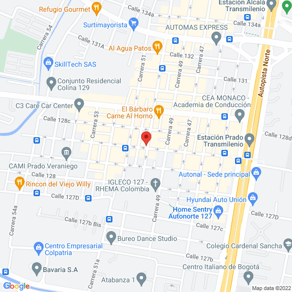 Mapa de Dc Fortezza S.A.S.
