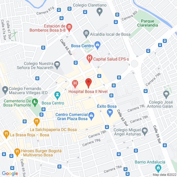 Mapa de Academía De Belleza Benetton