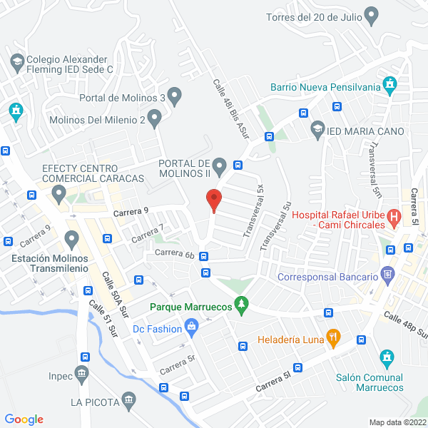 Mapa de Equipos Para Panaderia Turbo 2000