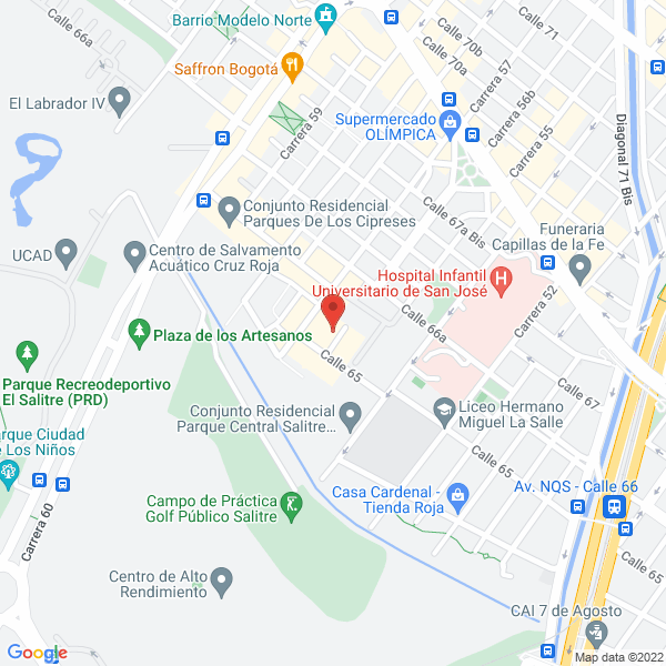 Mapa de S M Consultores E.U.