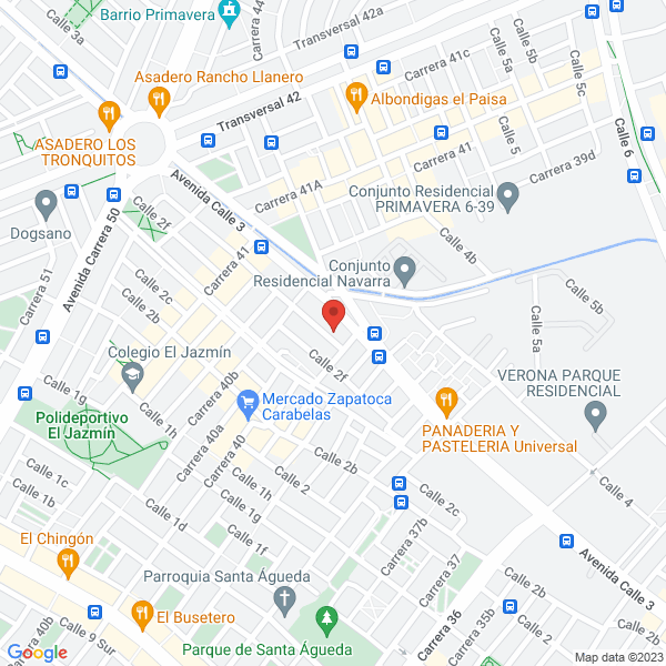 Mapa de Obras Civiles Y Concretos Estructurales S.A.S.