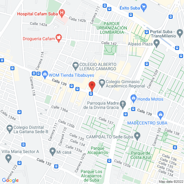 Mapa de Ferresantana