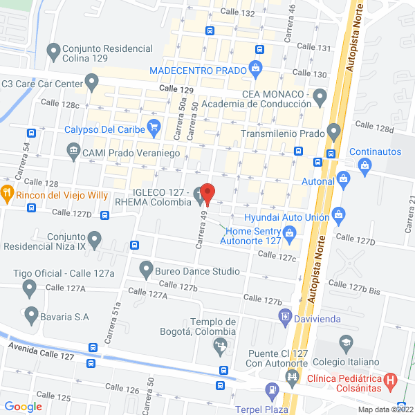 Mapa de Fabio Esparza