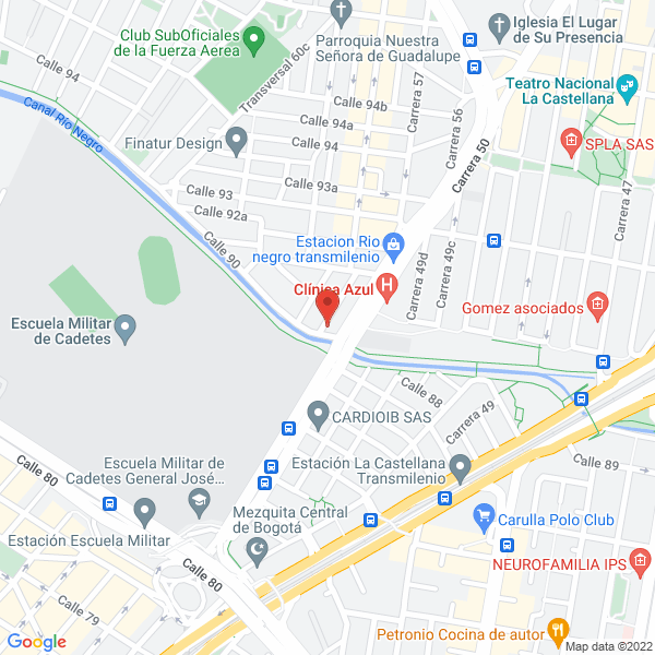 Mapa de Cosméticos Humar Belleza Natural Ltda.