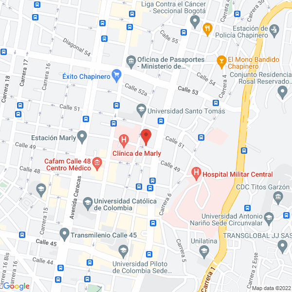 Mapa de Davida