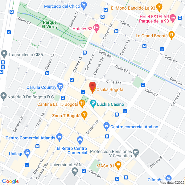 Mapa de Sonar Studios S.A.S.