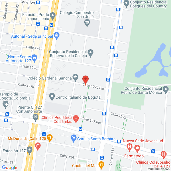 Mapa de Hidrauligas Ltda.