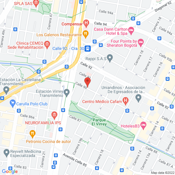 Mapa de Prenatal Care 3D