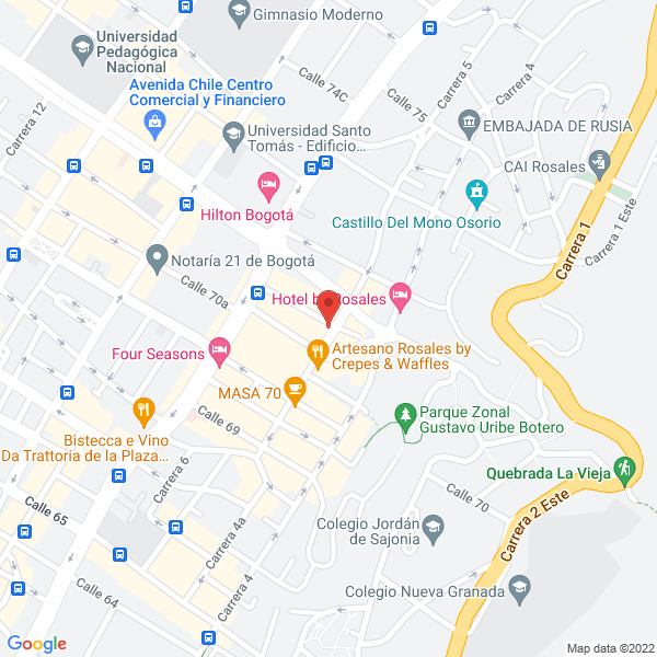 Mapa de Cube Comunicaciones Y Mercadeo S.A.S.