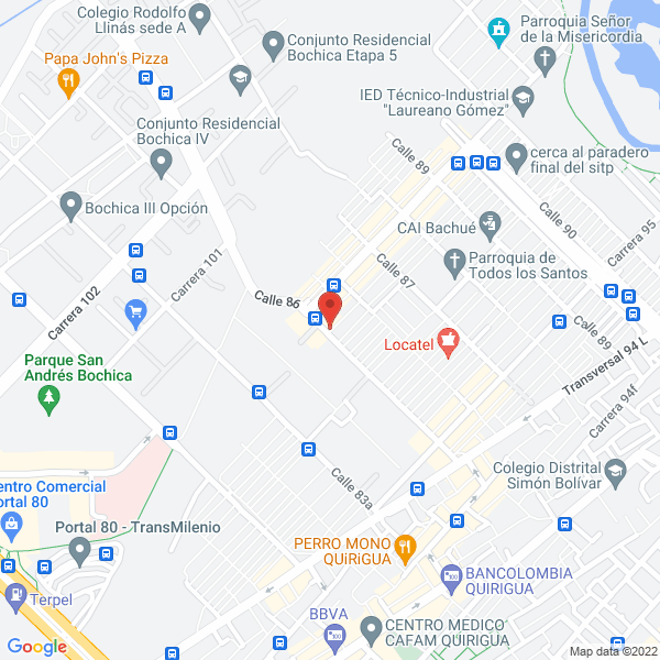 Mapa de Hernando González Carmona