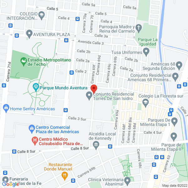 Mapa de Tu Compras Tu Ganas S.A.S.